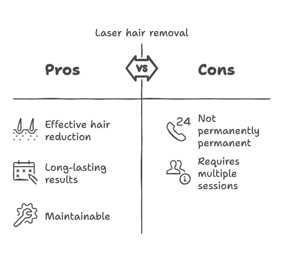 SEV Does Laser Really Remove Hair Permanently