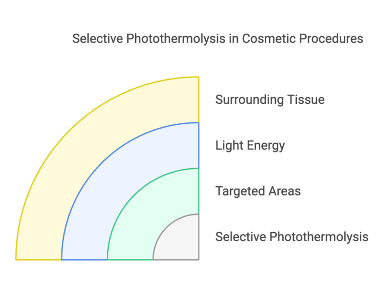 SEV Selective Photothermolysis lhr