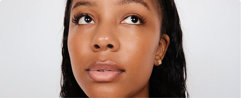 clear and brilliant facial